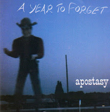 A Year to Forget - "Apostasy" CD