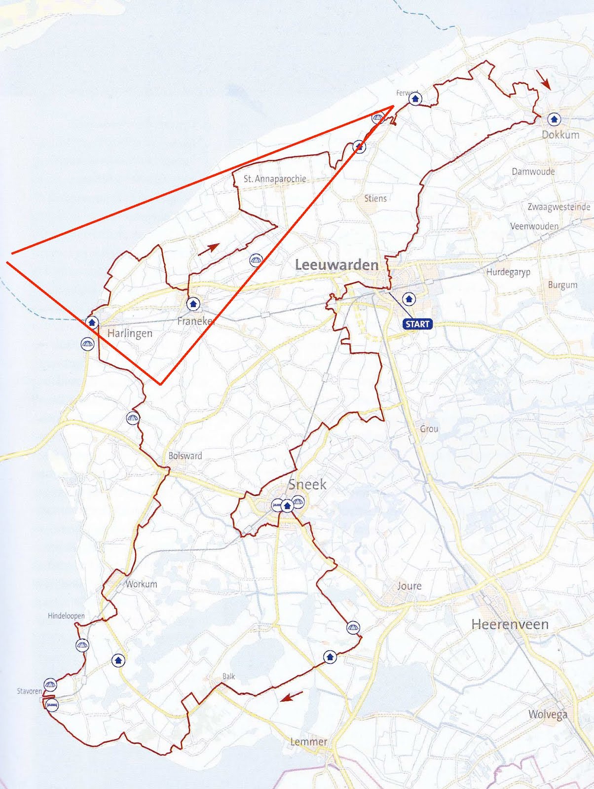 Netherlands Bikeways: Alternatieve Elfstedentocht - Day 4
