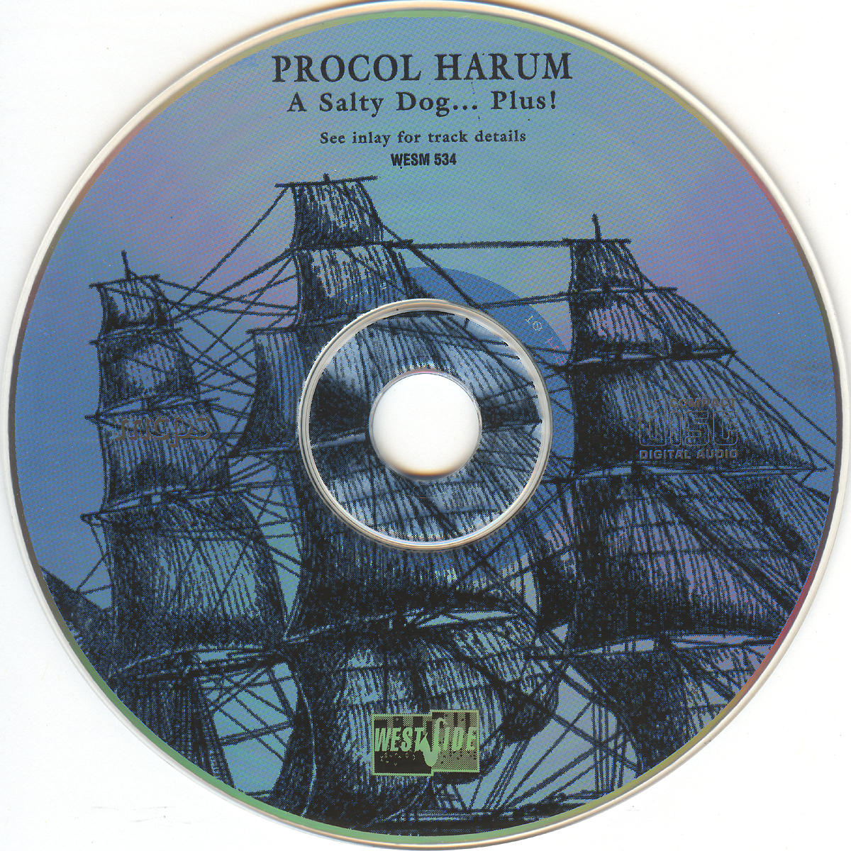 Musicotherapia Procol Harum A Salty Dog (1969) Musicotherapia Procol Harum A Salty Dog (1969)