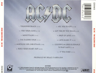 Musicotherapia: AC/DC - The Razors Edge (1990)