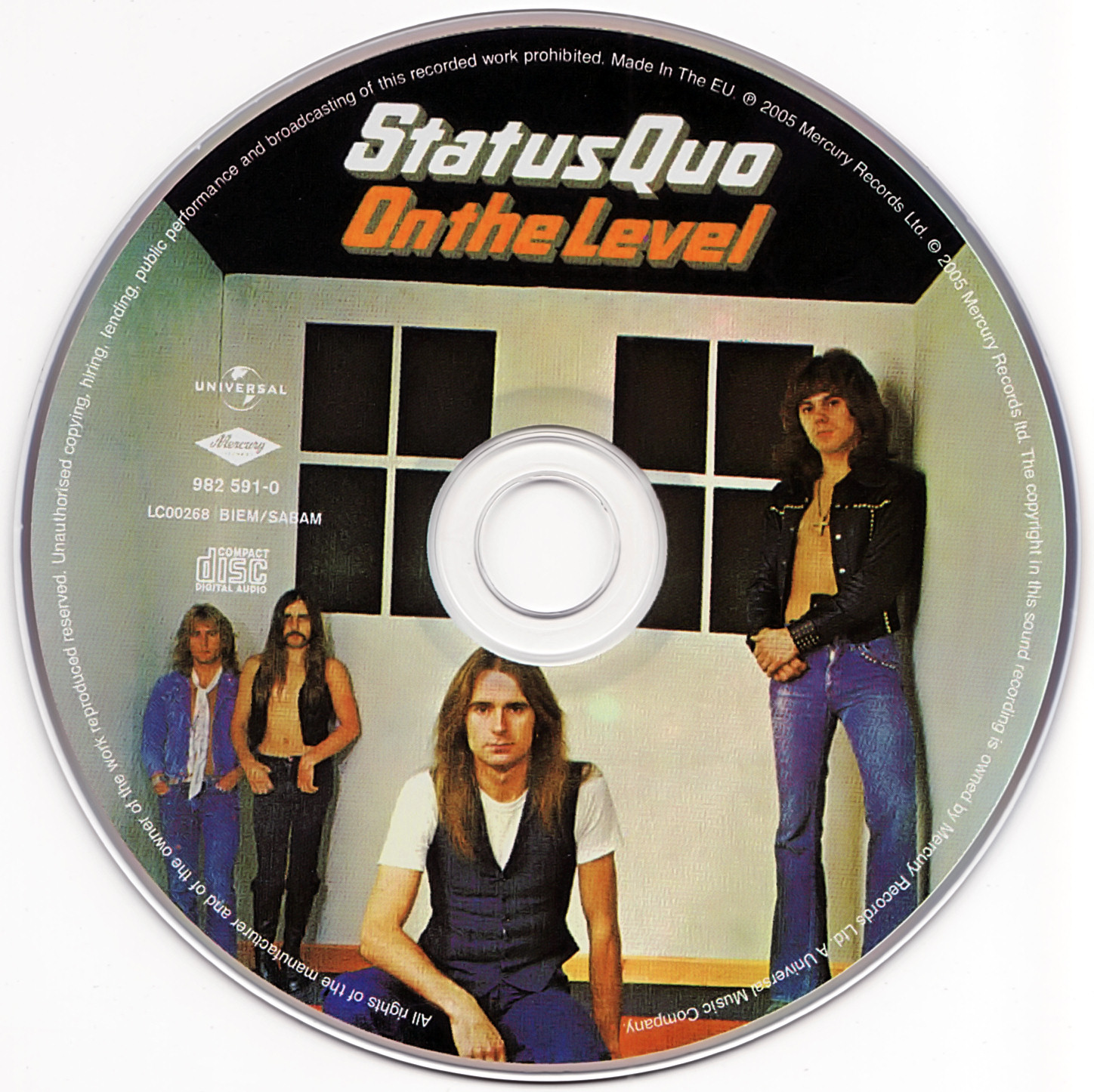 Musicotherapia Status Quo On The Level (1975)