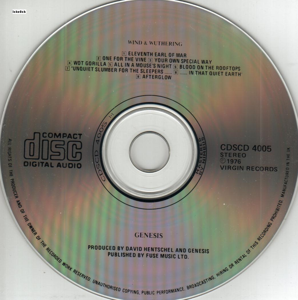 Musicotherapia Genesis Wind Wuthering (1976) Musicotherapia Genesis Wind Wuthering (1976)