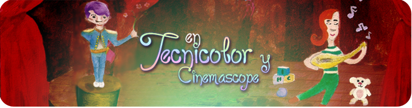 en tecnicolor y cinemascope