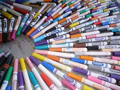 Spotlight On Plastic Change Org Petition For Crayola Marker Recycling Program