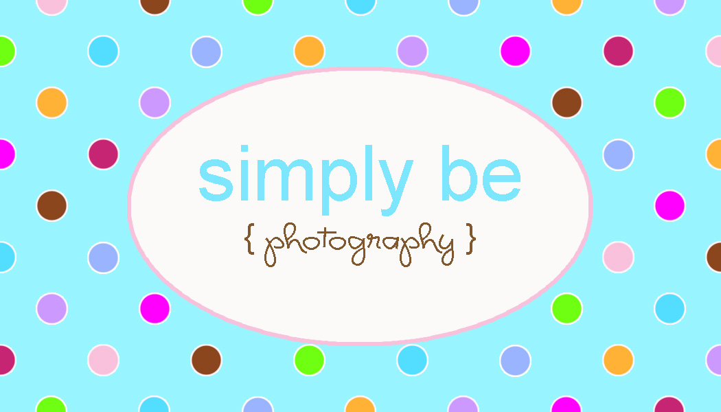 simply be photography