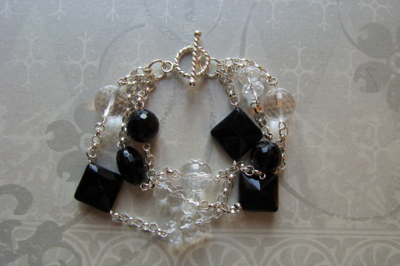 I love crafts: BRACCIALI ARGENTO 925 E PIETRE DURE