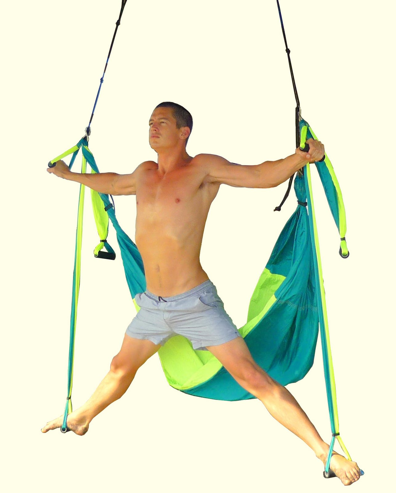 Suzi Galdeano Yoga Swing Evento Zen