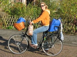 Commuting, Amsterdam Style