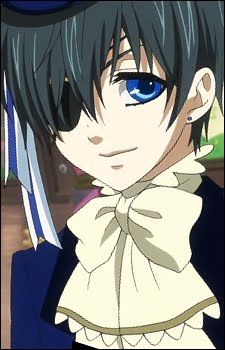 Anime Lover: Kuroshitsuji (Black butler)