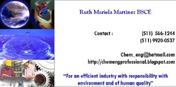 Chemical Engineer BSCE