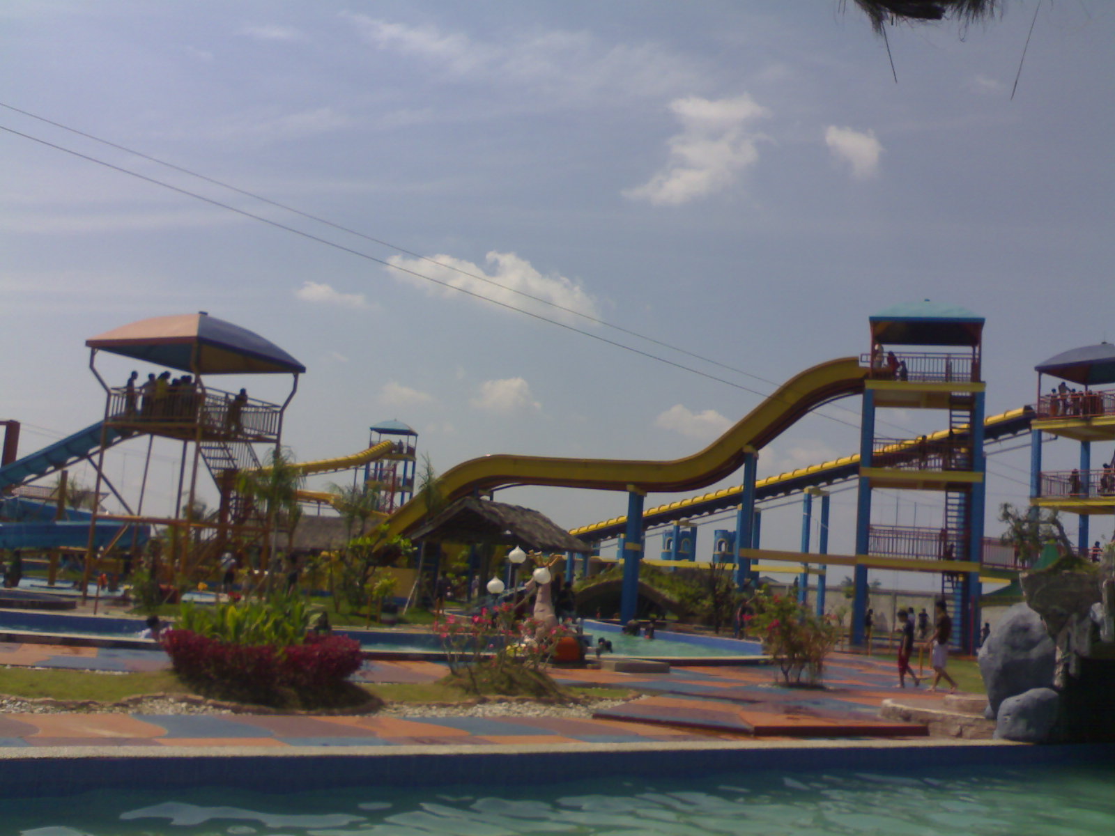 JUPRIYANTO Kuala Kapuas Kalteng: Nyantai di Water BOOM