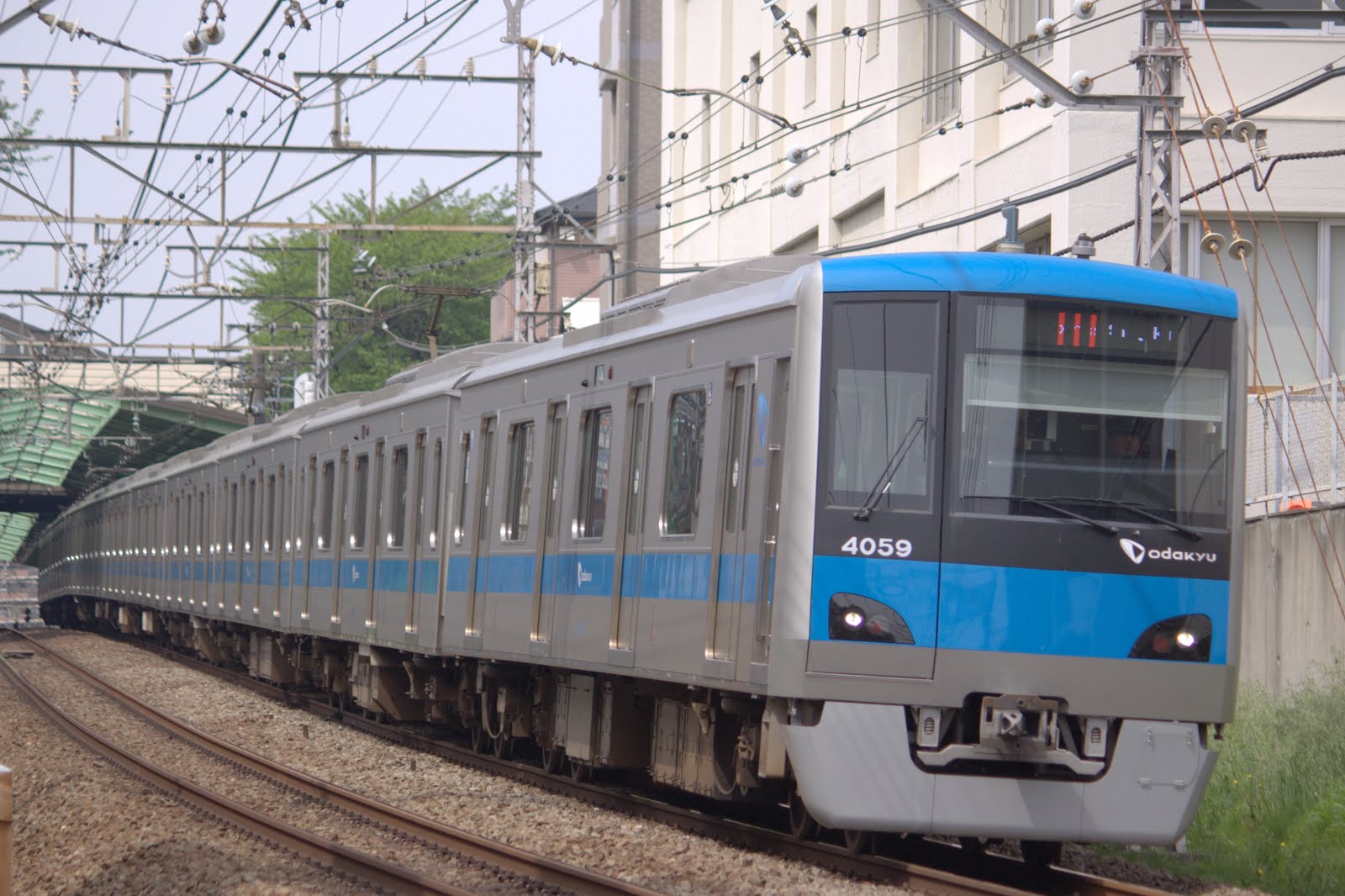 4059f 佐野次郎の電車図鑑: 小田急4000形〈4059F〉