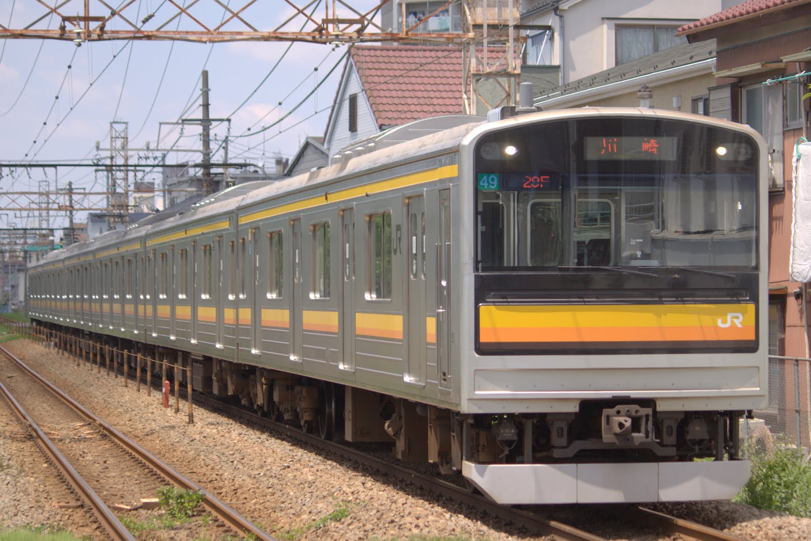 佐野次郎の電車図鑑: 南武線205系〈ナハ49編成〉