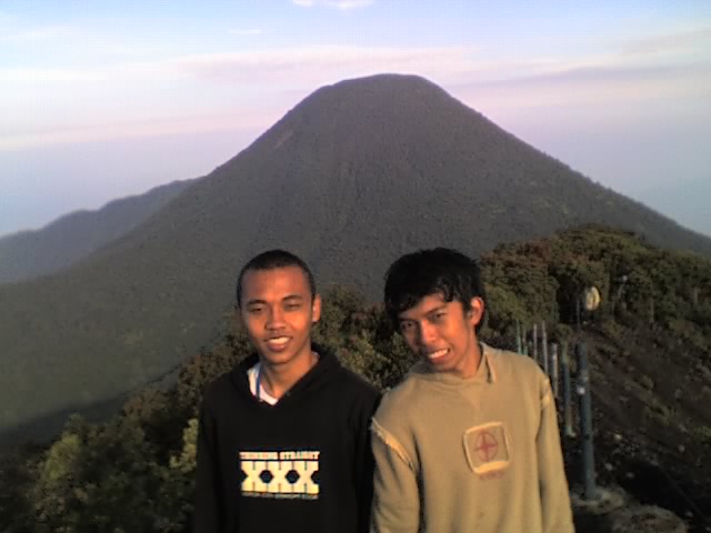 gede - pangrango mountain