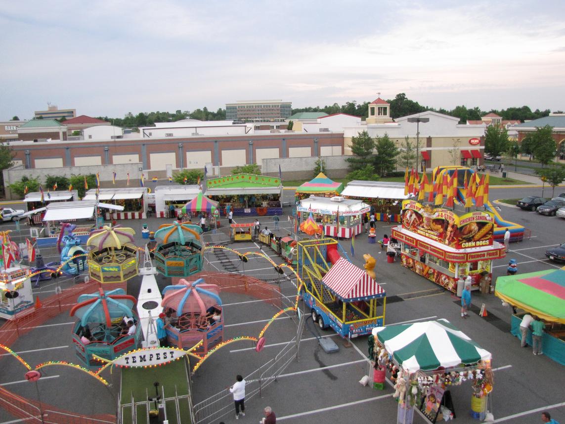 Bowie Living Bowie Carnivals Then and Now