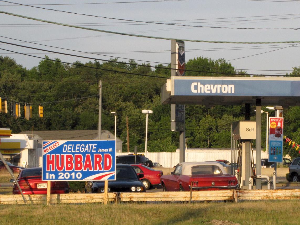 Bowie Living Jim Hubbard Delegate to the Gas Stations