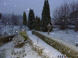 nevando en Alvidrón