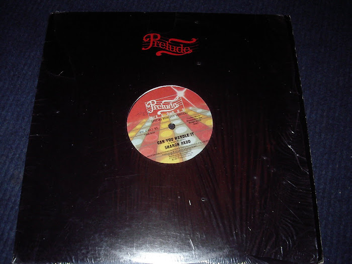 12'' Sharon Redd - Can You Handle It 1982