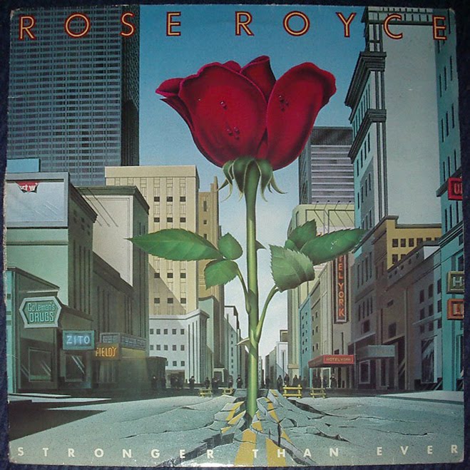 Rose Royce - Stronger Than Ever 1982