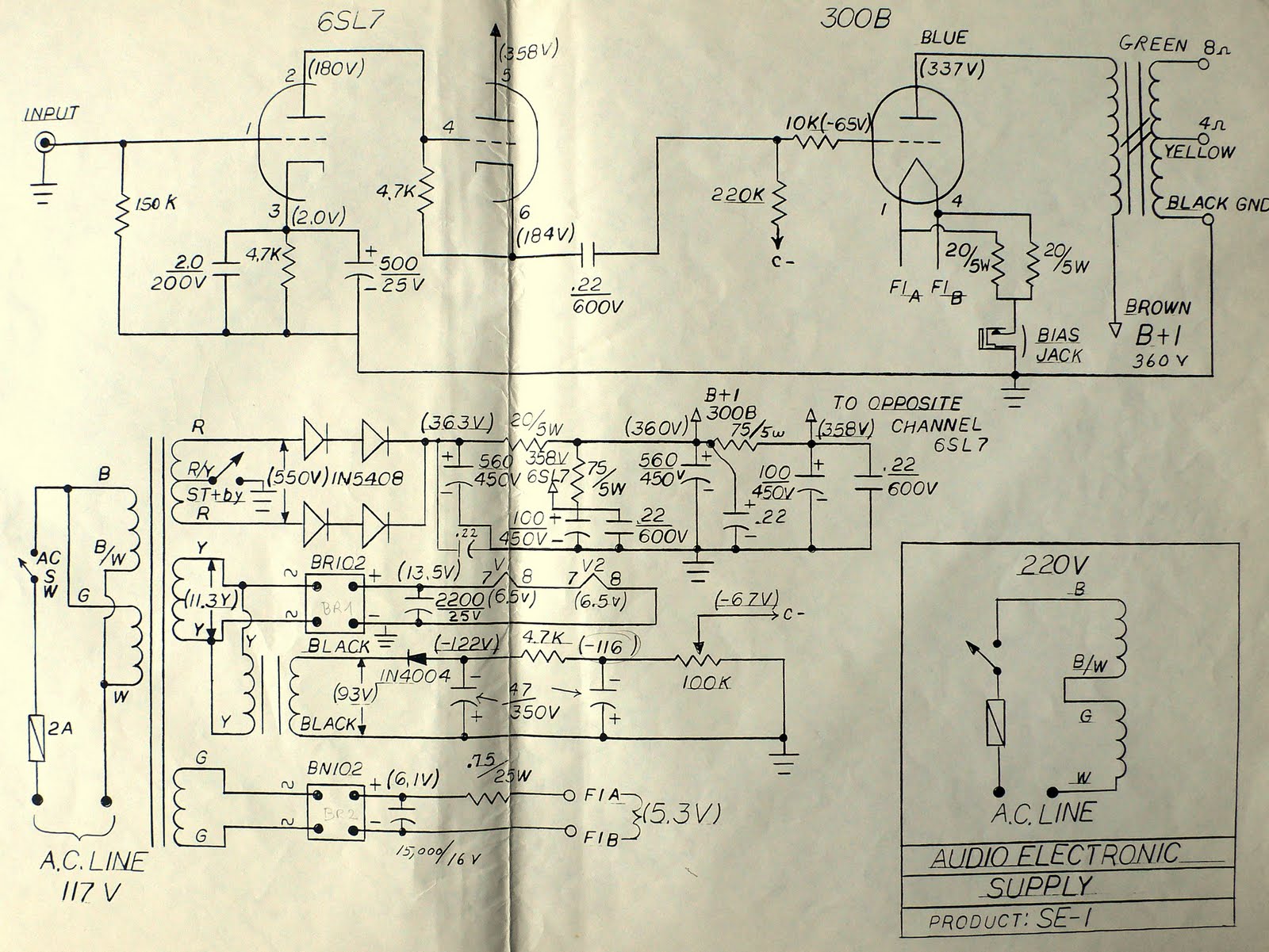 Doctorjohn Cheaptubeaudio: Audio Reviews and More: AES SE ... free download rs wiring schematics 