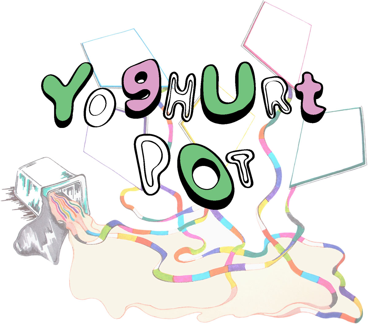 Yoghurt Pot