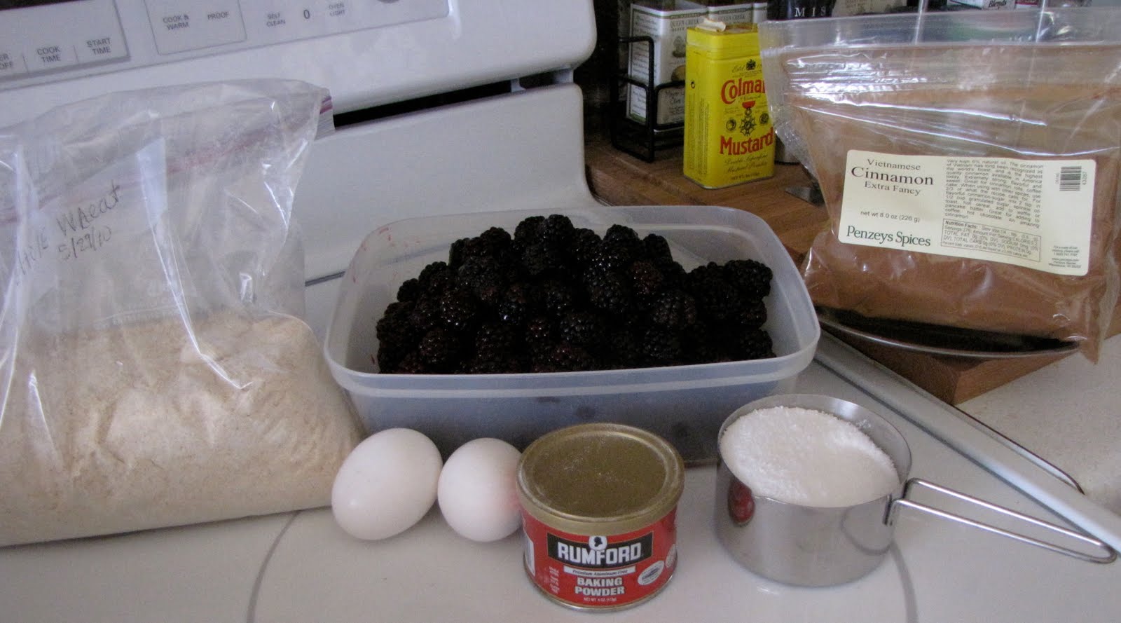 ANOTHER DIABETIC FOODIE BERRY CRISP