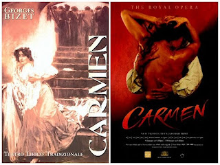 Carteles de la ópera Carmen