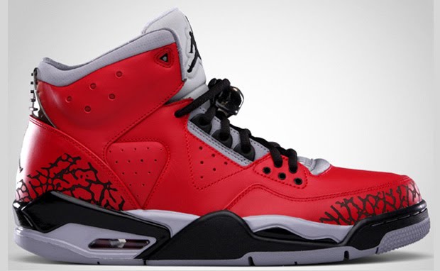 Cooler Than Ferris Bueller: Jordan Rare Air Varsity Red & Cool Grey