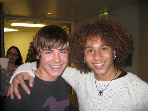 Zac Efron und Corbin Bleu