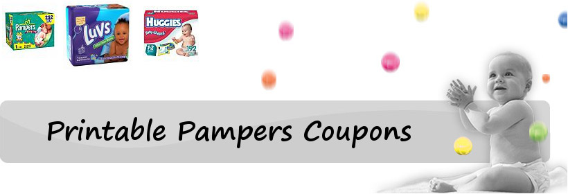 Printable Pampers Coupons