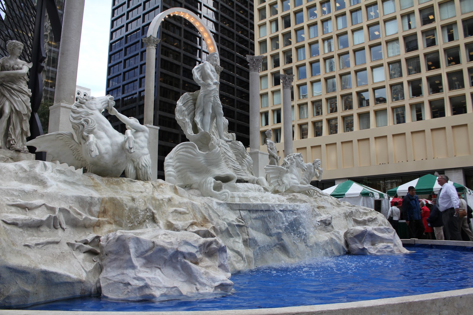 Barefoote Adventures Photo of the Day Little Italy in Chicago