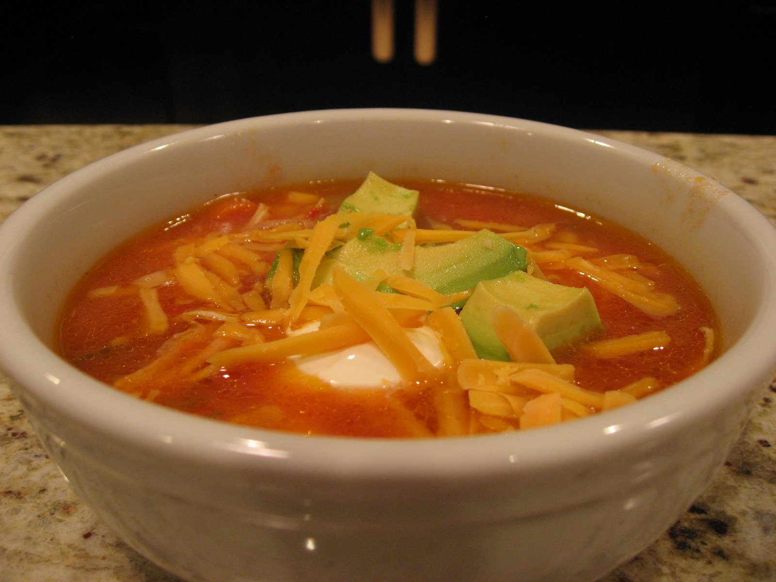 Mexican Chicken Soup from Ina Garten