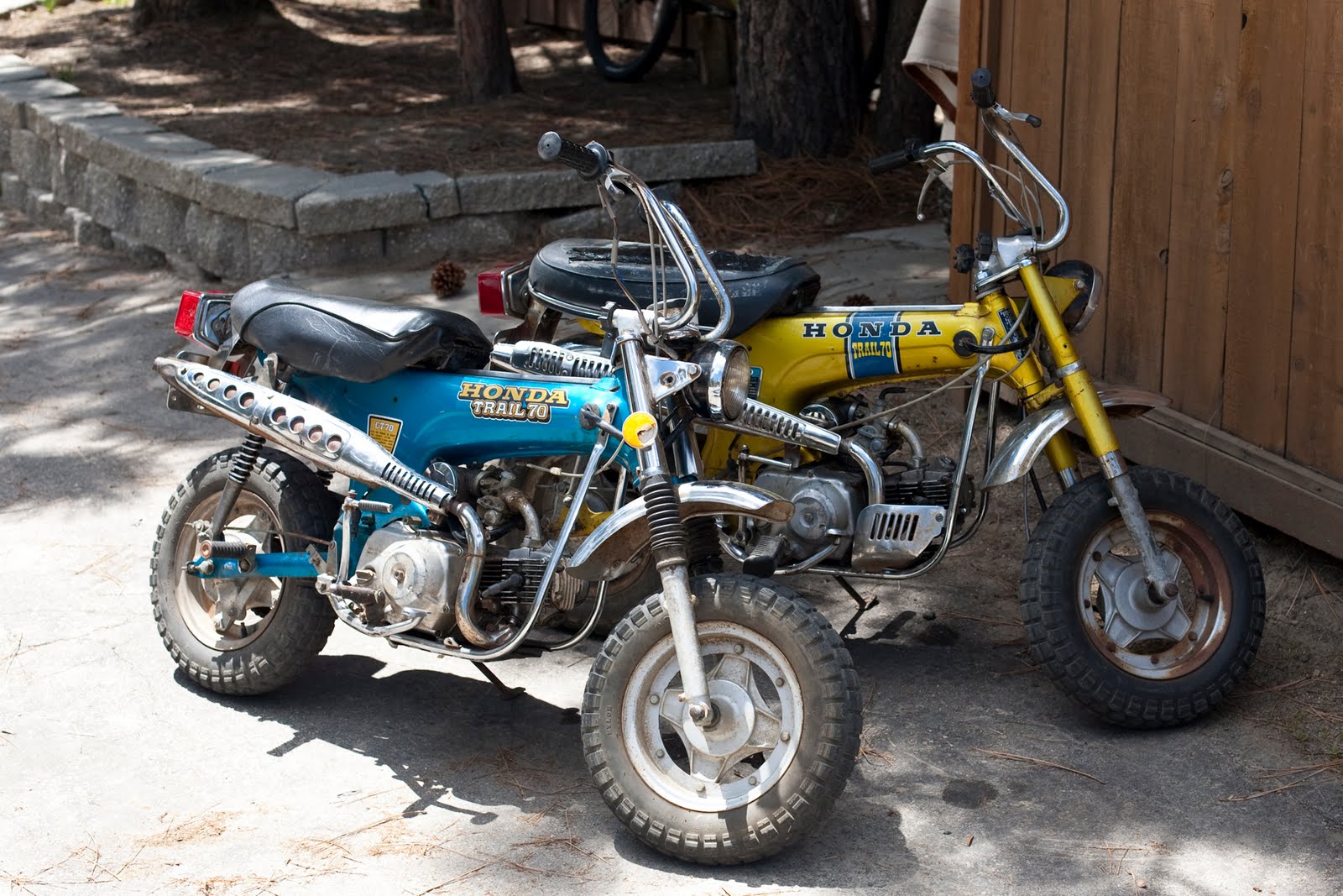 Honda ct70