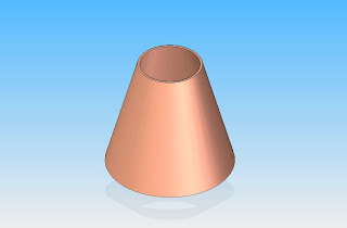 hacer desarrollo cono truncado autocad 3d hacer desarrollo cono truncado autocad 3d