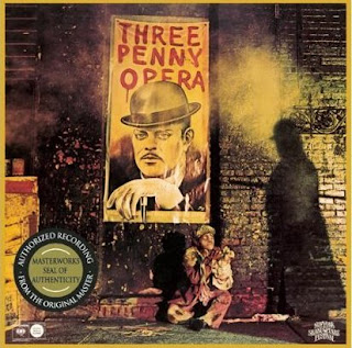 Beautiful Broadway LP Album Covers                    