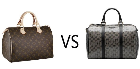 Black Ice Cream: Gucci VS Louis Vuitton.. ¿Quien dominara el territorio?