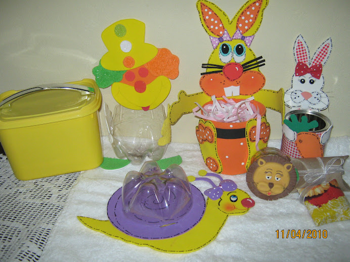 Artesanato com reciclagem