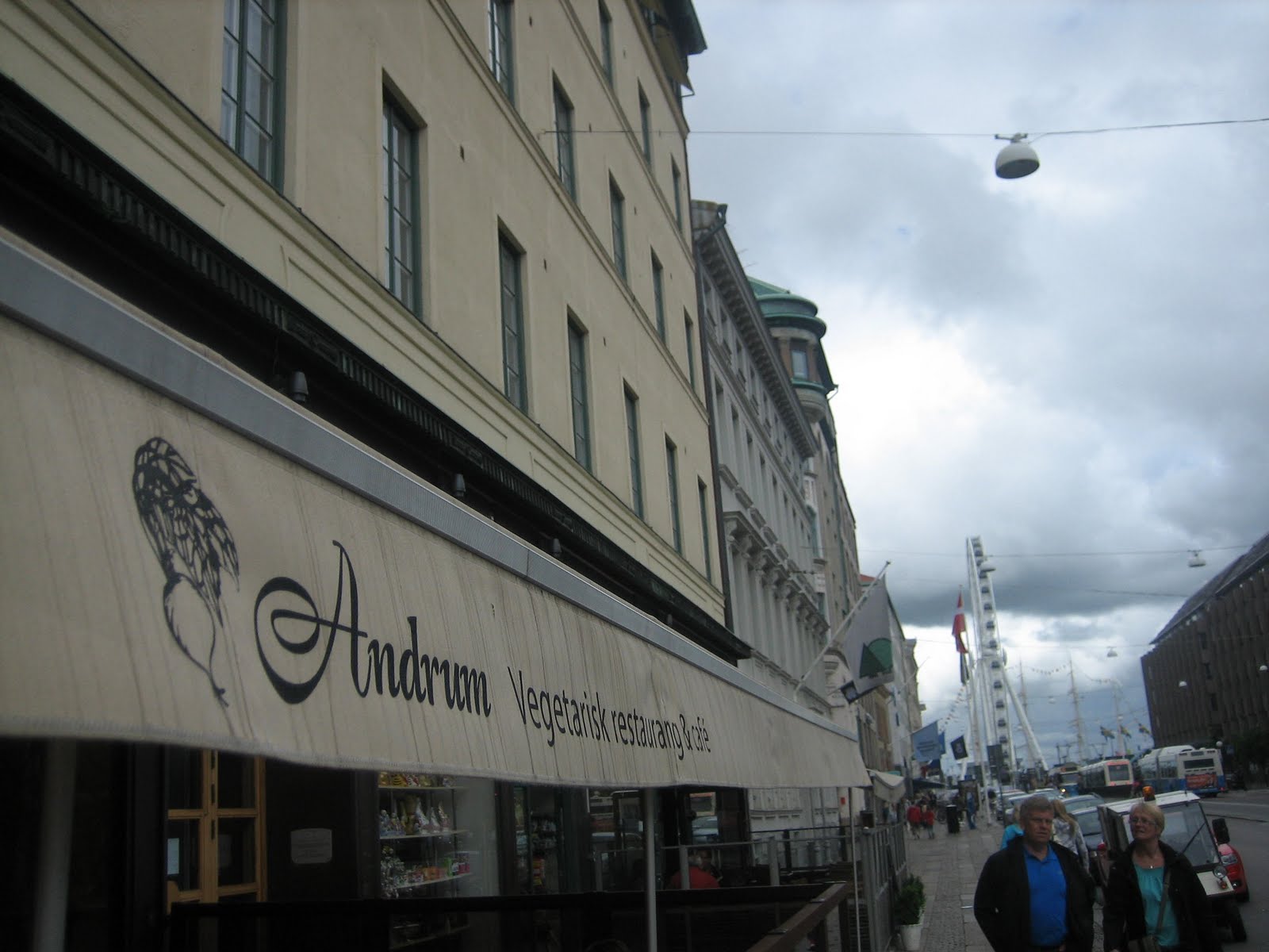100 nya platser: Plats 24 - Andrum, Göteborg