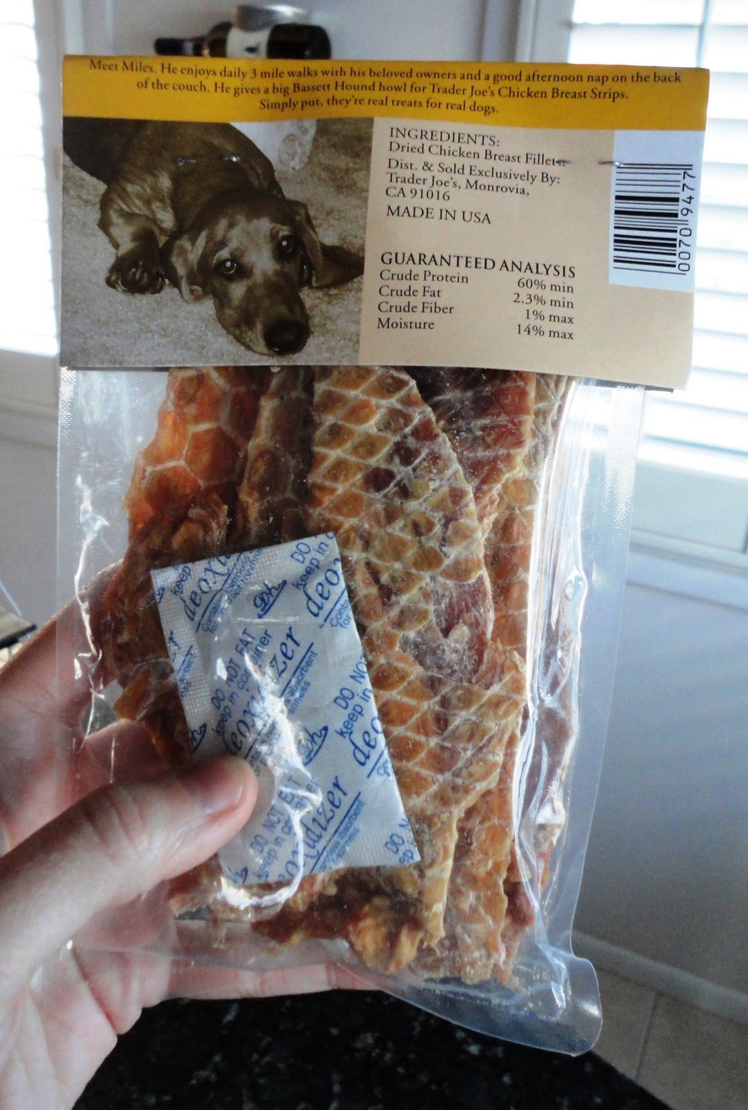 Her Dog Blog Trader Joe's Chicken Breast Strips