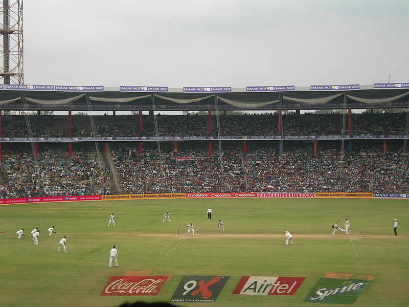  CrIcKeT MaNiA M Chinnaswamy Stadium