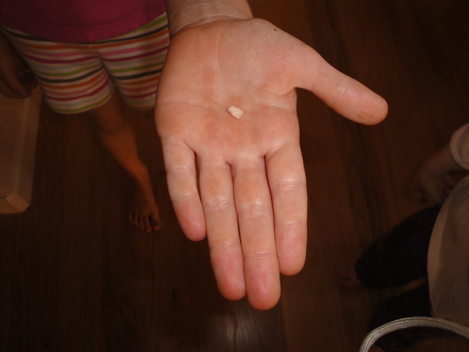 Our family kadie lost her tooth