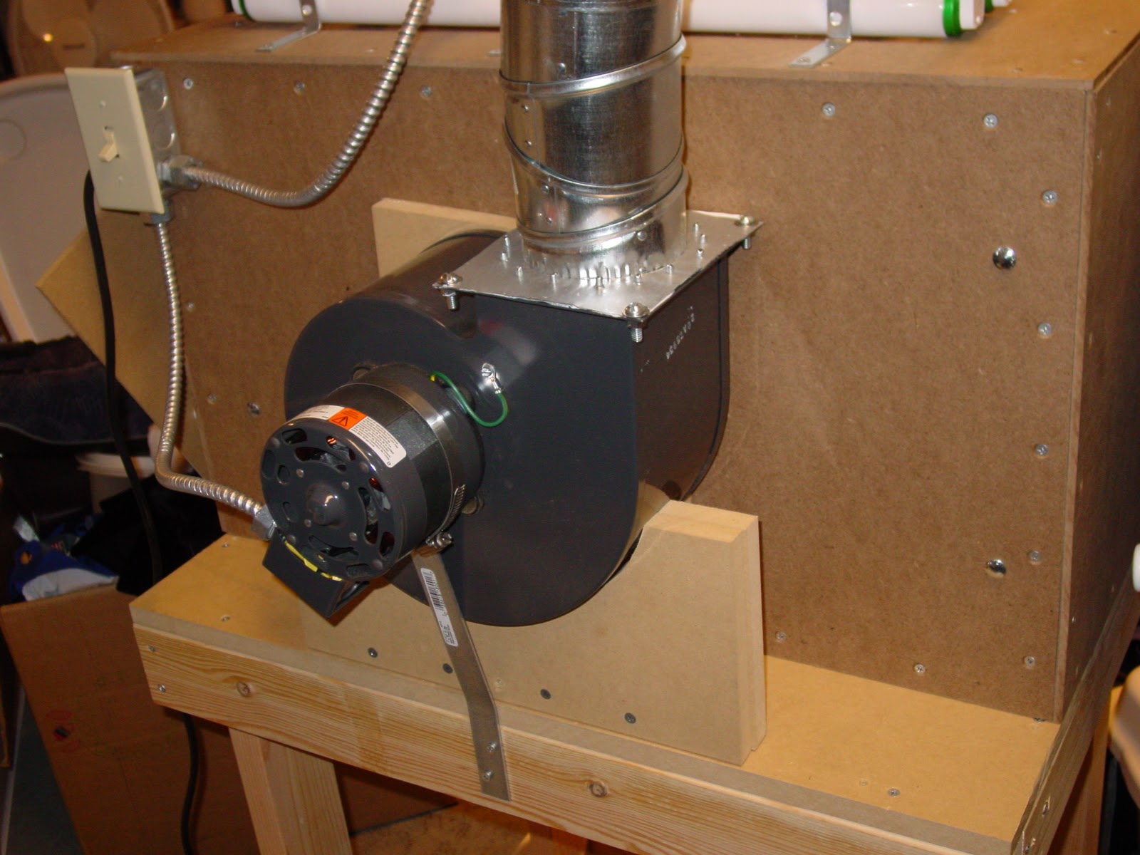 Scott's Notes Spray Booth