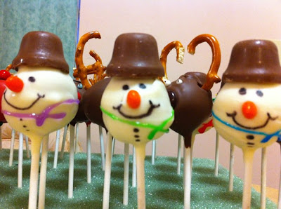 Cake pops cupcake bakerella national cakepops cupcakes february para paletas desde guardado Cake Pop Blog: Christmas Cake Pops! Snowmen, Christmas trees and reindeer