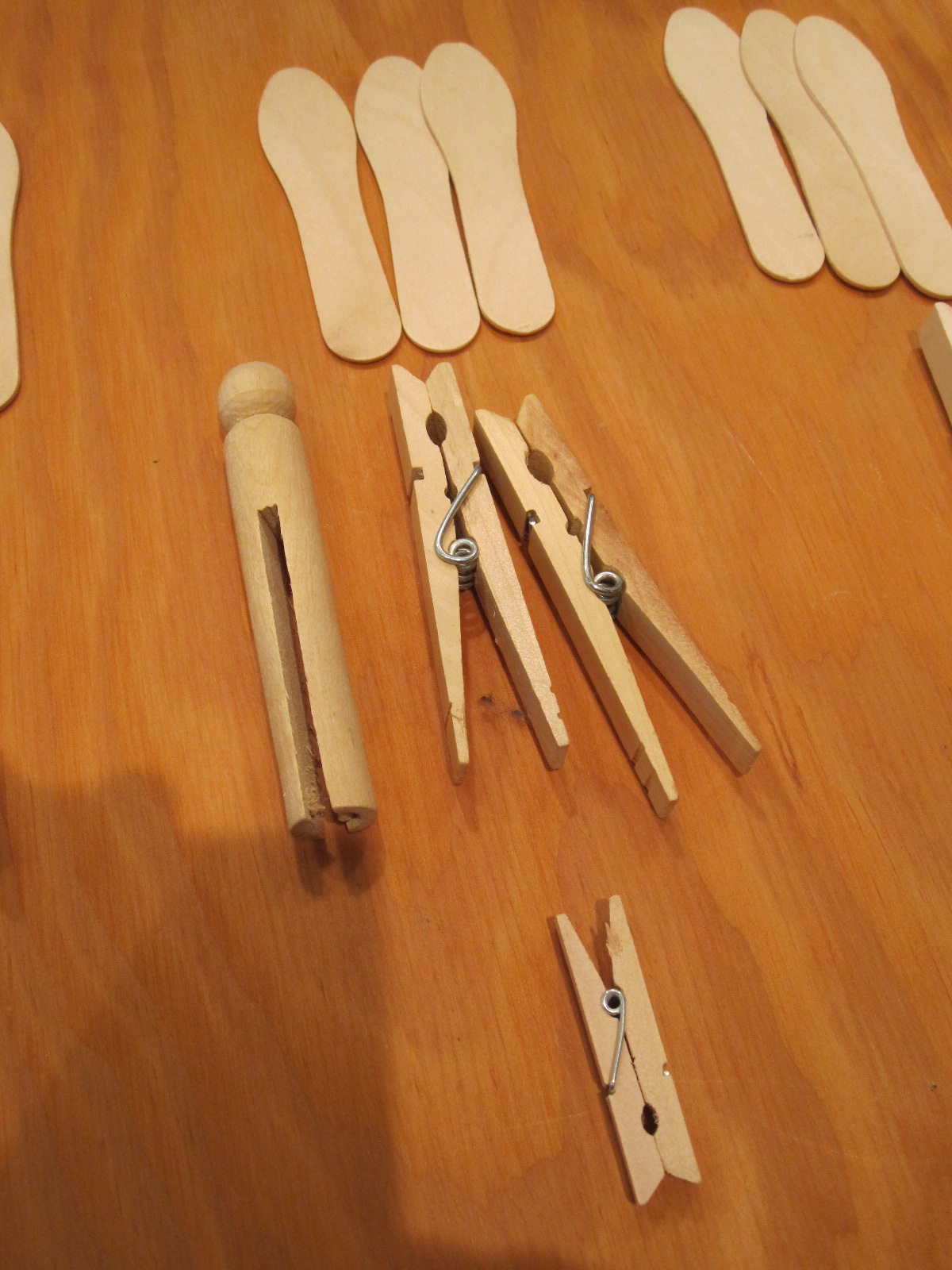 Lead Gardens New Developments of the Clothespin Army