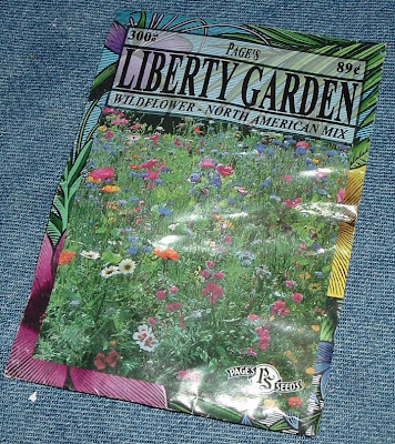 Toronto gardening all year round: "Wildflower" seed mixes: approach