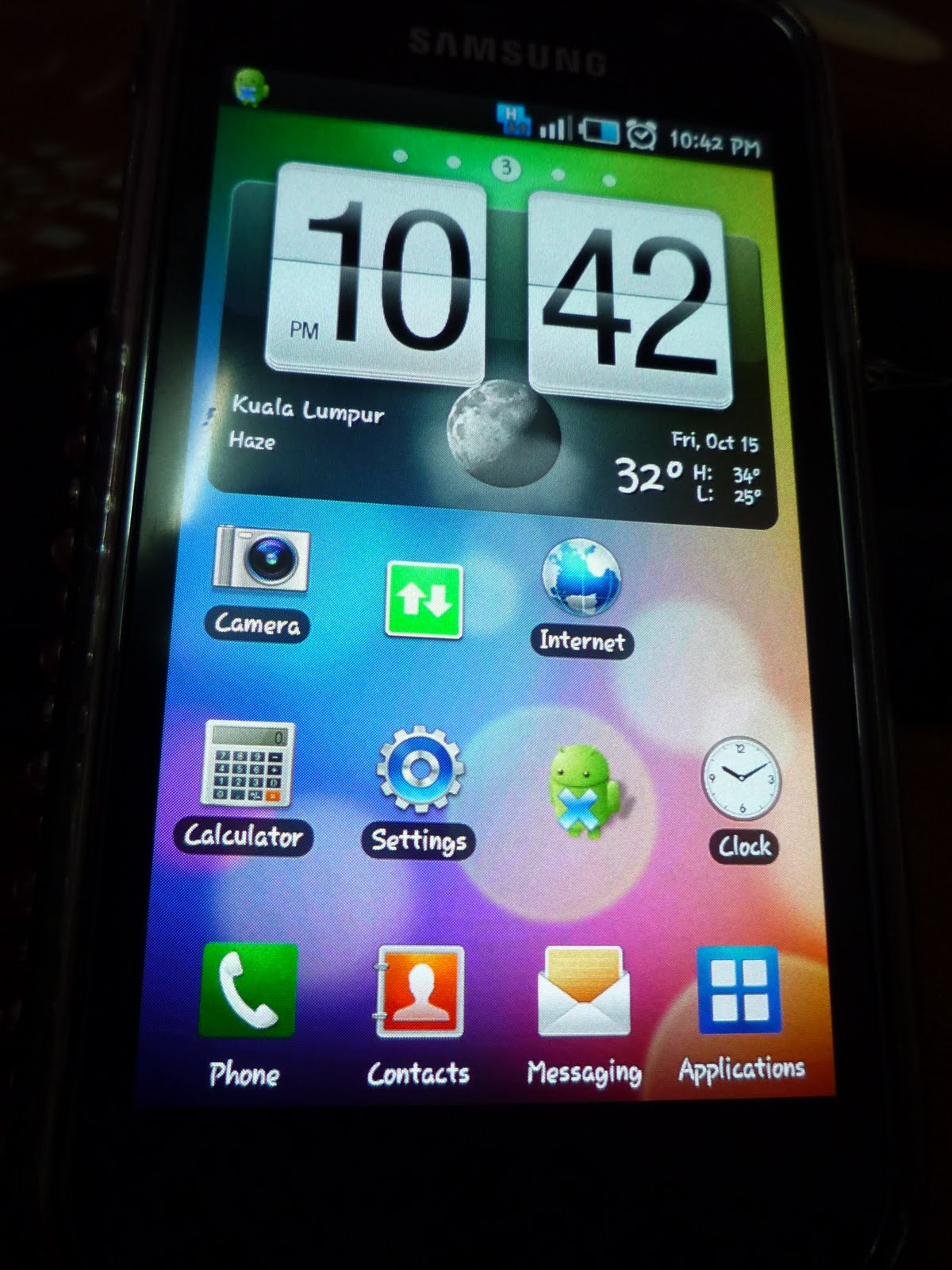 How to install HTC Clock (Fancy Widget) to Samsung Galaxy S