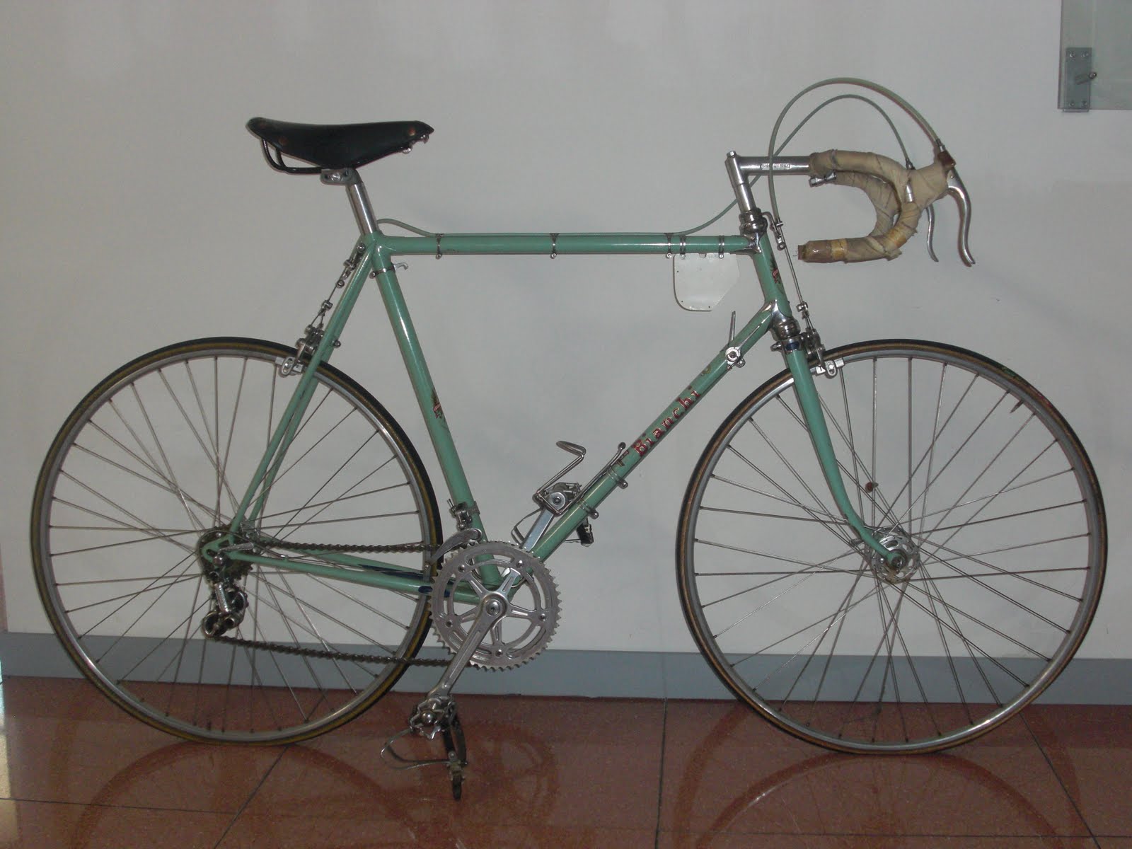 Bici classiche reparto corse bianchi 1964 di venturelli