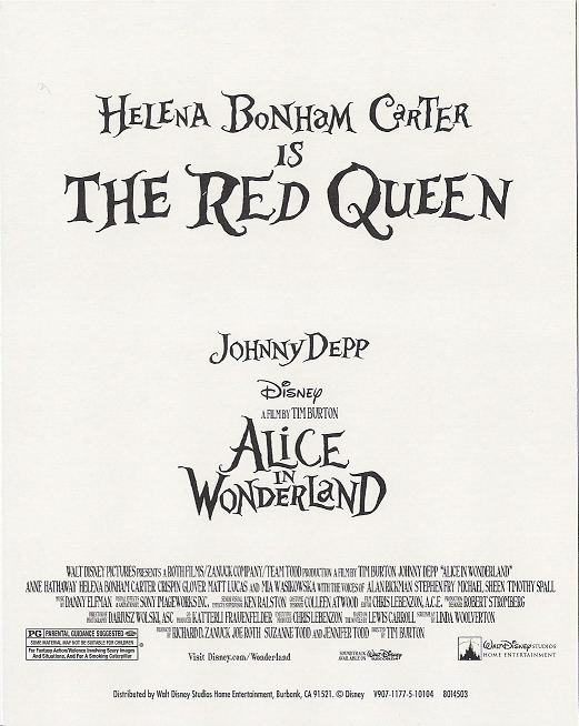 Disneyphemera Alice in Wonderland Combo Pack & Coupon