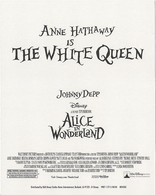 Disneyphemera Alice in Wonderland Combo Pack & Coupon