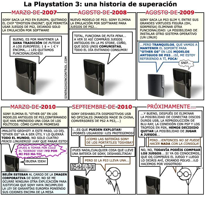 Playstation 3, su historia